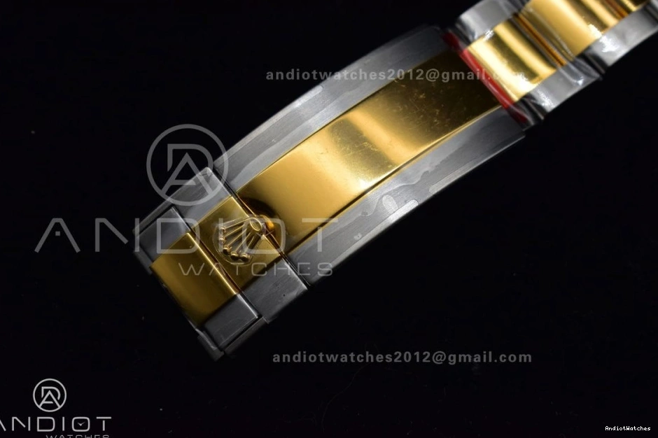 Dial Two on Bracelet SS VS YG Black SmartChoice SS Edition 1073 VSF 126603 Best Tone Sea-Dweller YG 1122